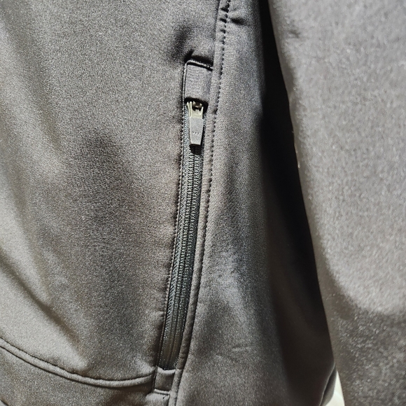 NWOT Men's RedHead Black Softshell Fleece-lined Light Jacket (2XLG) - Picture 8 of 11